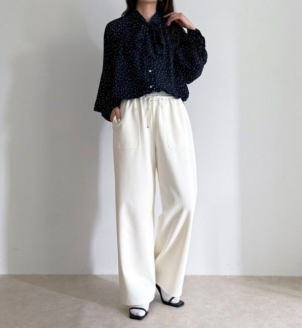 fredy emue「ポンチイージーベイカーパンツ」|チノ|