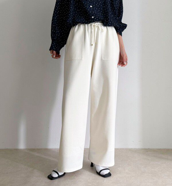 fredy emue「ポンチイージーベイカーパンツ」|チノ|