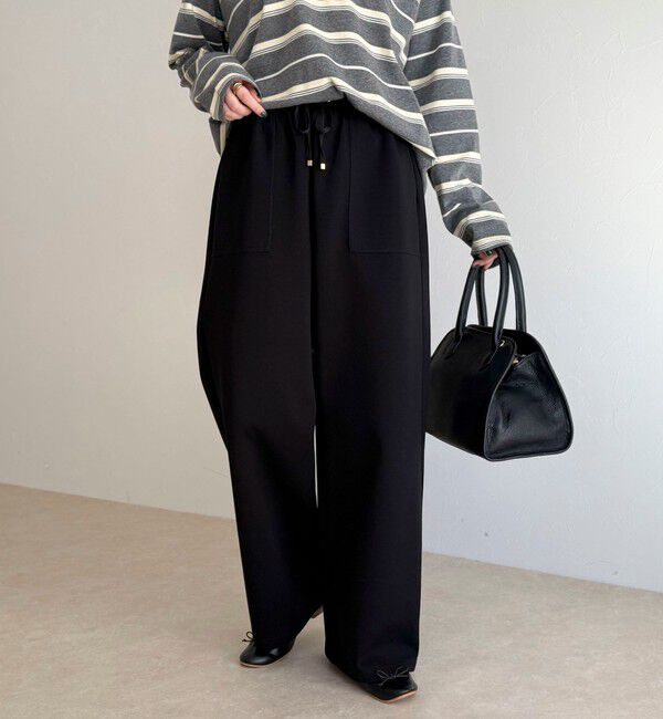 fredy emue「ポンチイージーベイカーパンツ」|チノ|