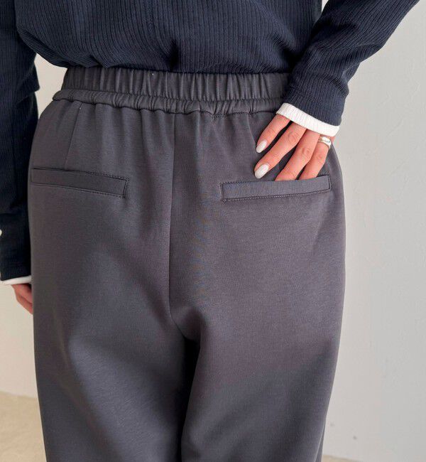 fredy emue「ポンチイージーベイカーパンツ」|チノ|