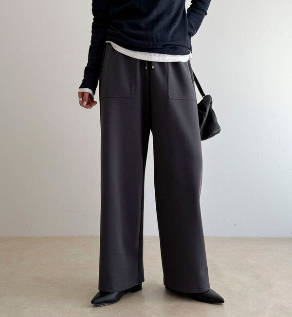 fredy emue「ポンチイージーベイカーパンツ」|チノ|