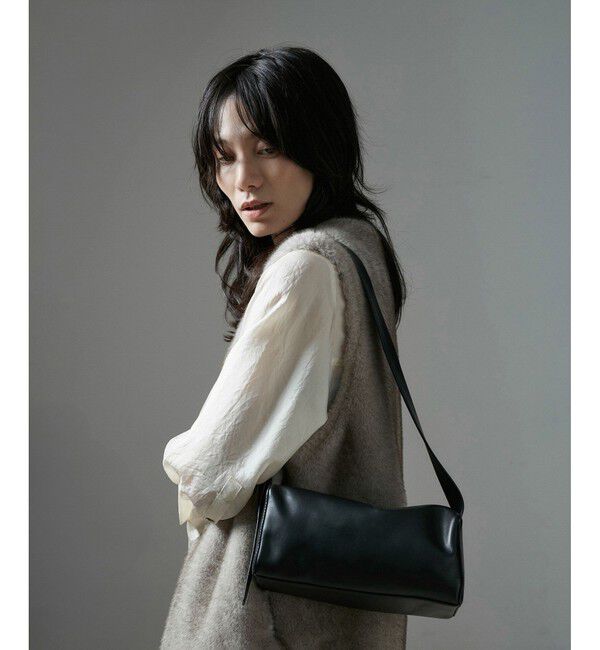 レザーボックスショルダーバッグ（SALON adam et rope'）｜ルミネの