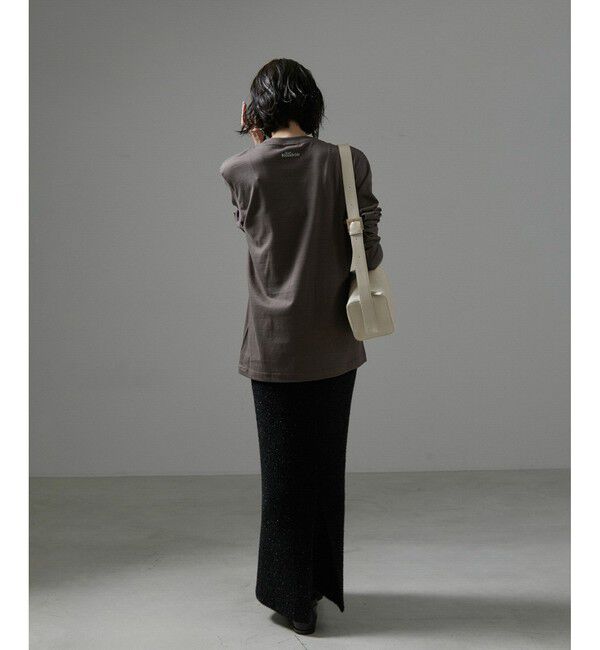 レザーボックスショルダーバッグ（SALON adam et rope'）｜ルミネの