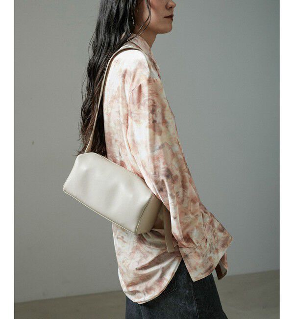 レザーボックスショルダーバッグ（SALON adam et rope'）｜ルミネの