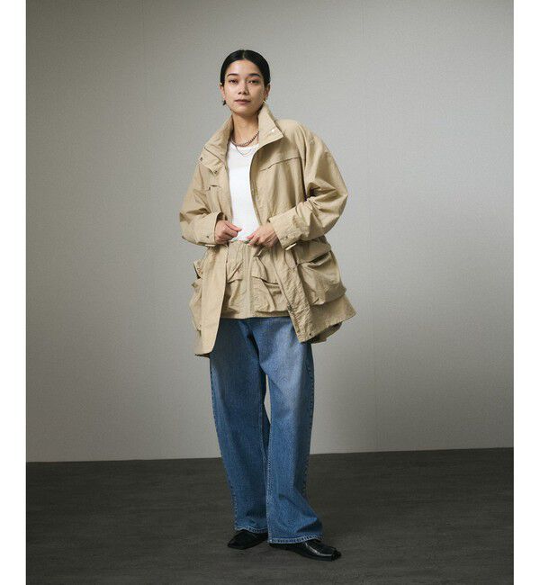 SALON adam et rope'「【撥水】ガーデナーズポケットスカート」|スカート|