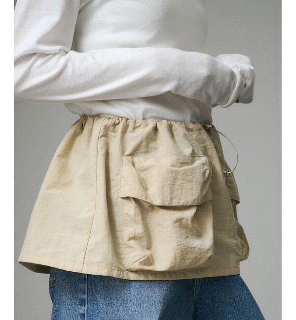 SALON adam et rope'「【撥水】ガーデナーズポケットスカート」|スカート|