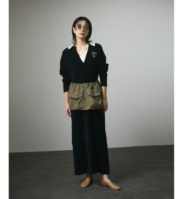 SALON adam et rope'「【撥水】ガーデナーズポケットスカート」|スカート|