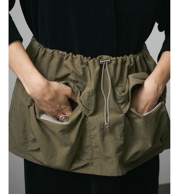 SALON adam et rope'「【撥水】ガーデナーズポケットスカート」|スカート|