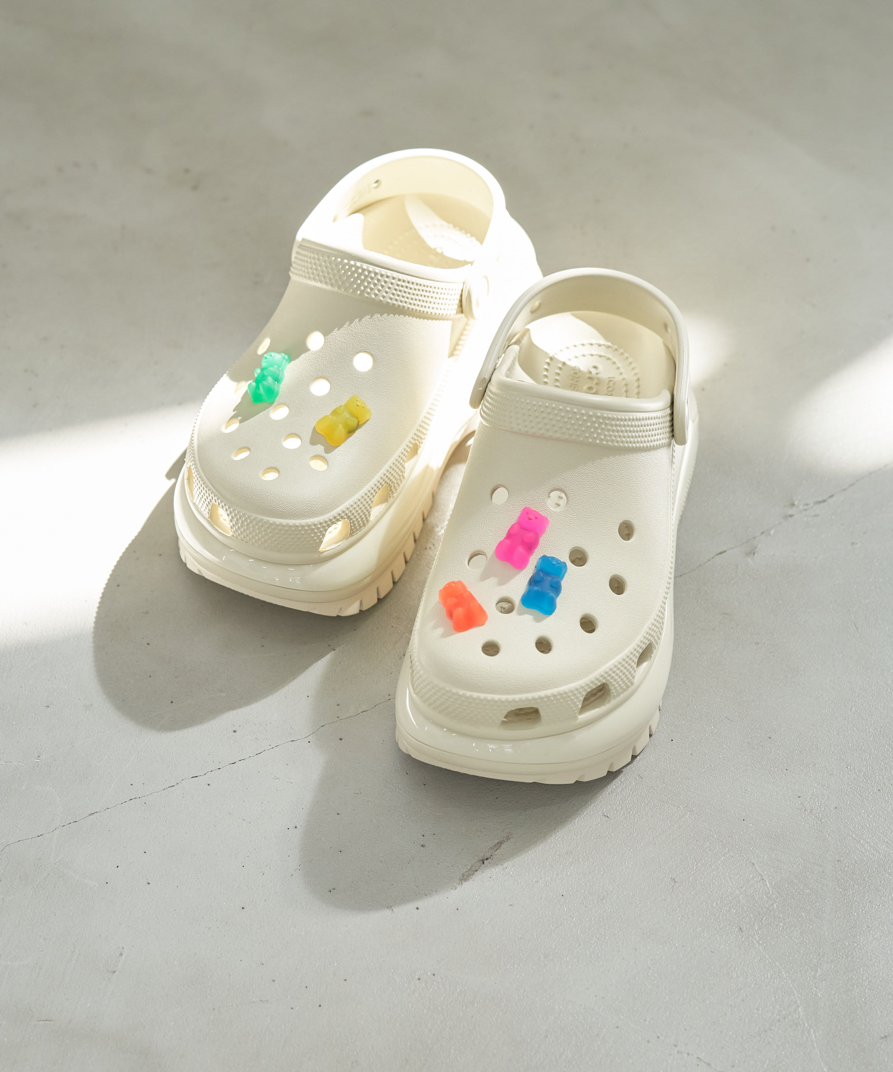 Juze「【crocs】MEGA CRUSH CLOG【WEB限定】」|サンダル|