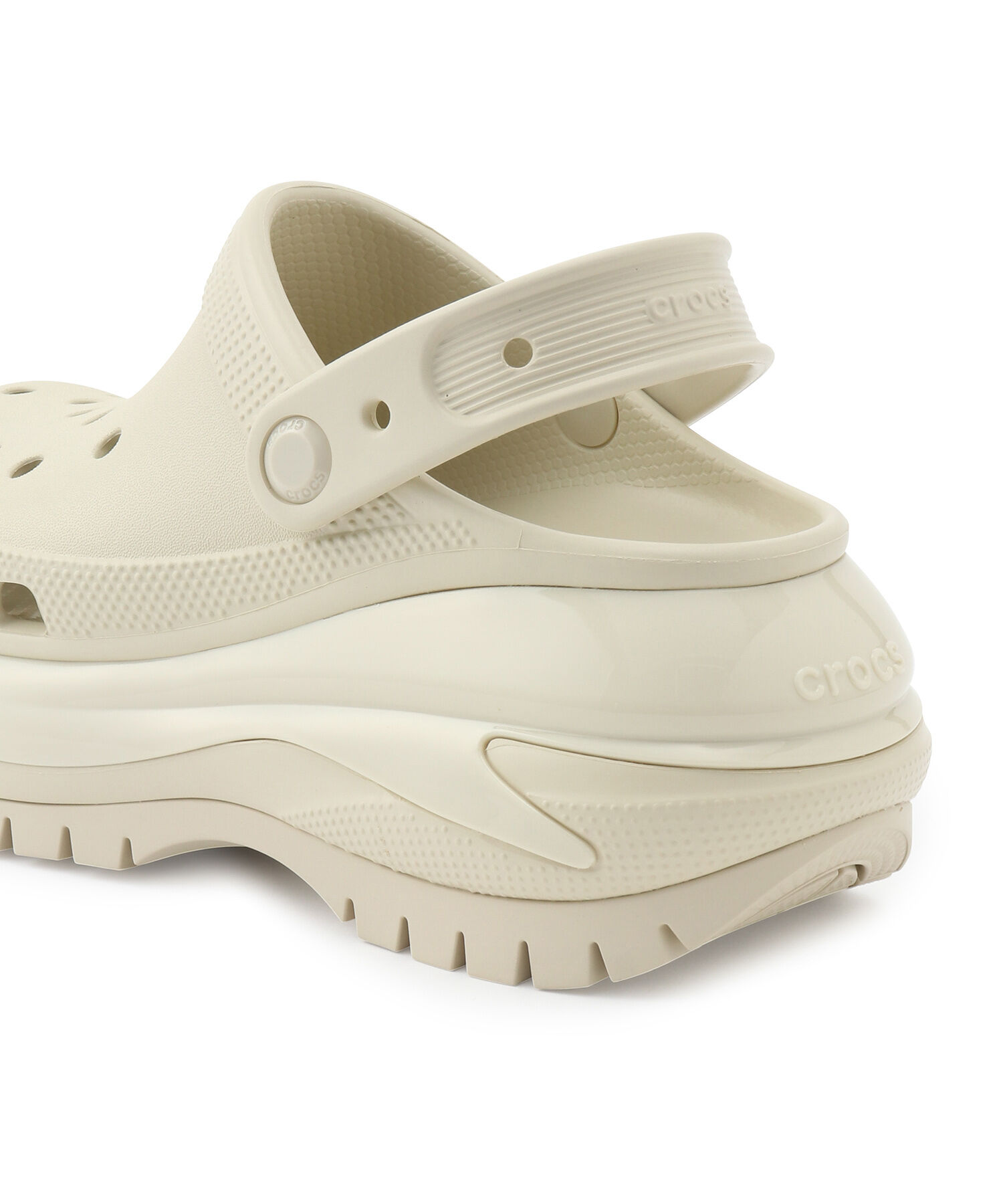 Juze「【crocs】MEGA CRUSH CLOG【WEB限定】」|サンダル|