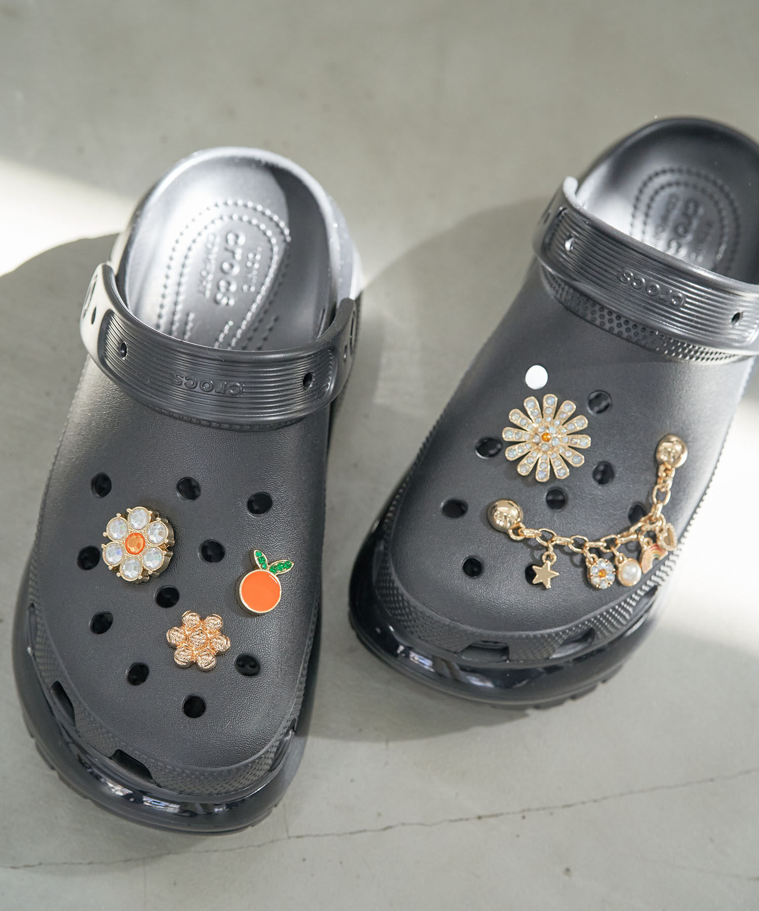 Juze「【crocs】MEGA CRUSH CLOG【WEB限定】」|サンダル|