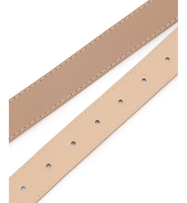 VIS「28mm幅ダブルDバックルベルト」|ベルト|