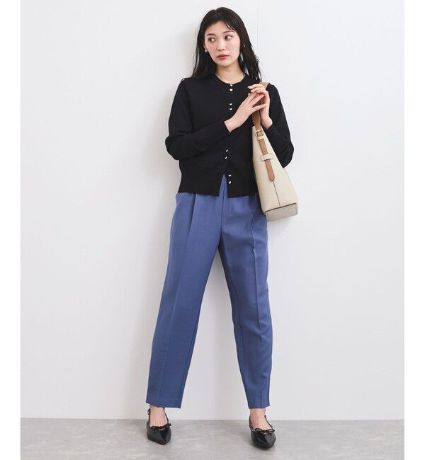 VIS「【洗える】ダブルハートボタンカーディガン」|カーディガン|