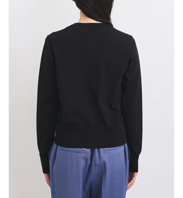 VIS「【洗える】ダブルハートボタンカーディガン」|カーディガン|