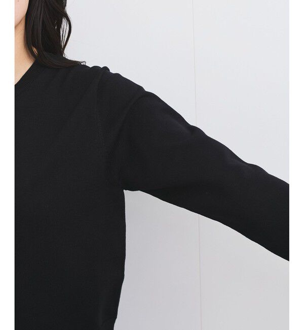 VIS「【洗える】ダブルハートボタンカーディガン」|カーディガン|