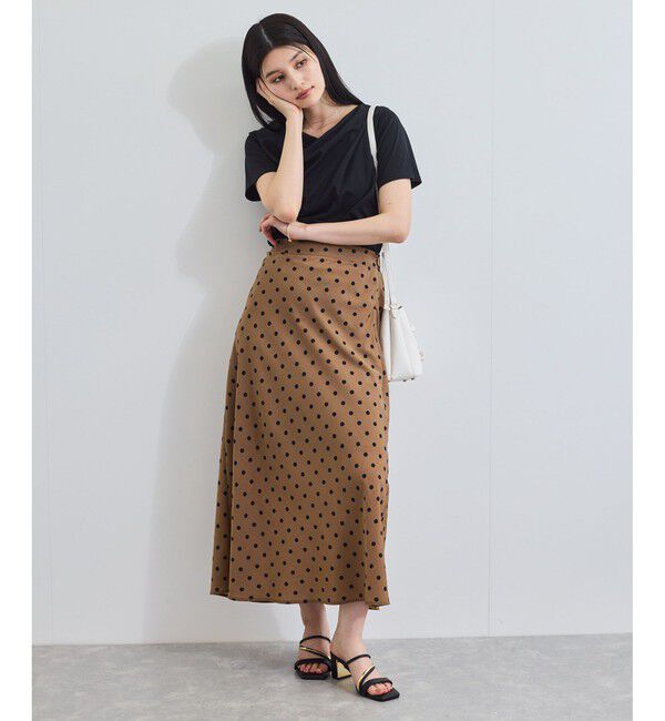 VIS「【夏トク価格】半袖ドレーププルオーバー」|Tシャツ・カットソー|