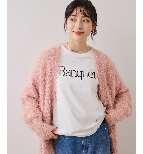 VIS「ロゴ＆フォトアソートプリントロンT」|Tシャツ・カットソー|