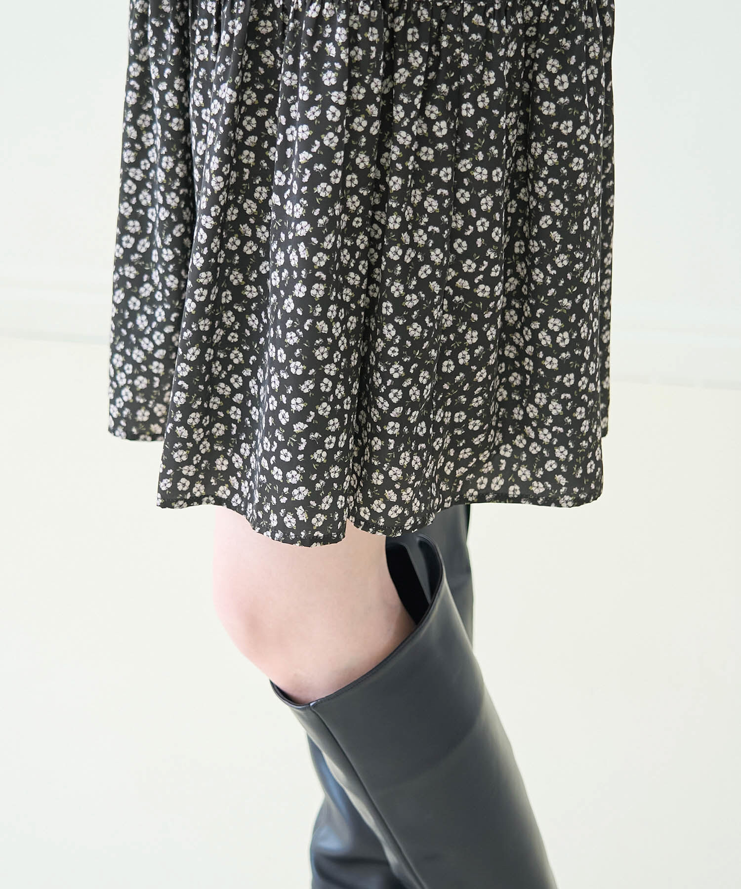 Rope&rsquo;Picnic「小花柄ワンピース/リンクコーデ」|ワンピース|