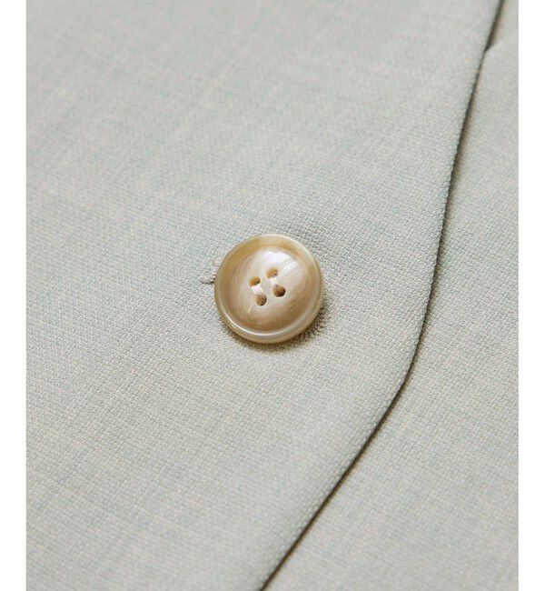 Rope&rsquo;Picnic「【抗菌防臭・接触冷感・UVカット】カナパノースーリーブジレ/セットアップ対応」|ベスト・ジレ|