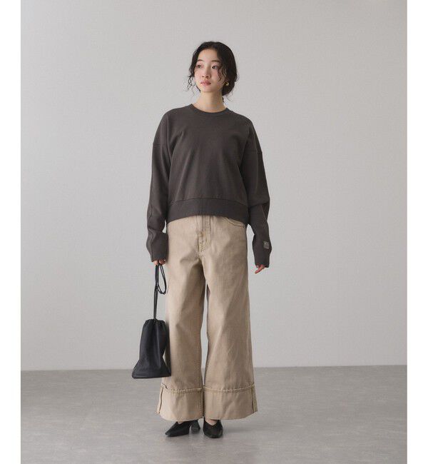 ADAM ET ROPE'「変形ヒール甲深パンプス」|パンプス|