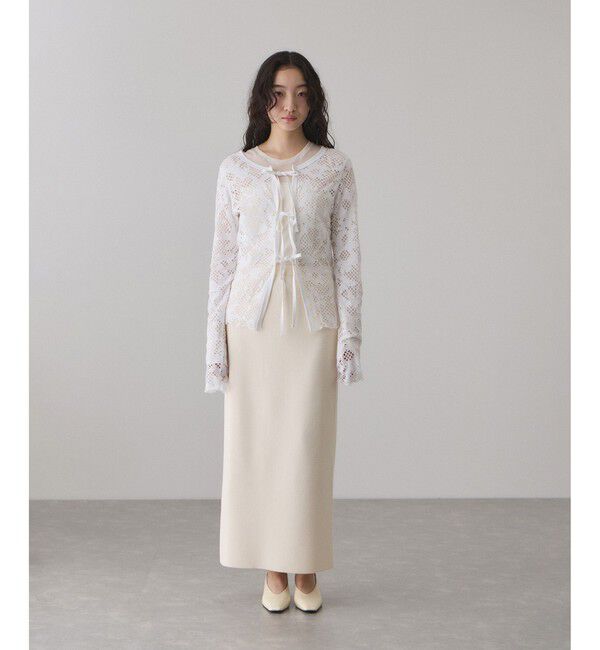 ADAM ET ROPE'「変形ヒール甲深パンプス」|パンプス|