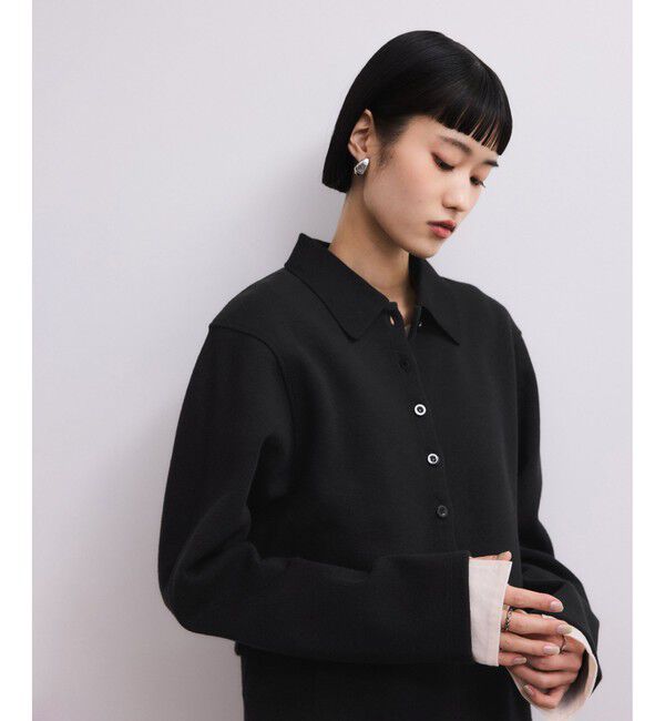 ADAM ET ROPE'「【WEB限定】カーディガンセットワンピース」|ワンピース|