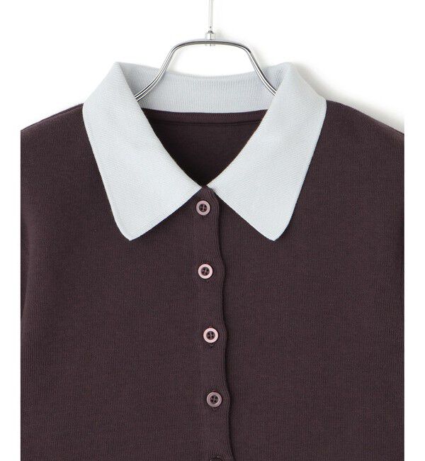 ADAM ET ROPE'「【WEB限定】カーディガンセットワンピース」|ワンピース|