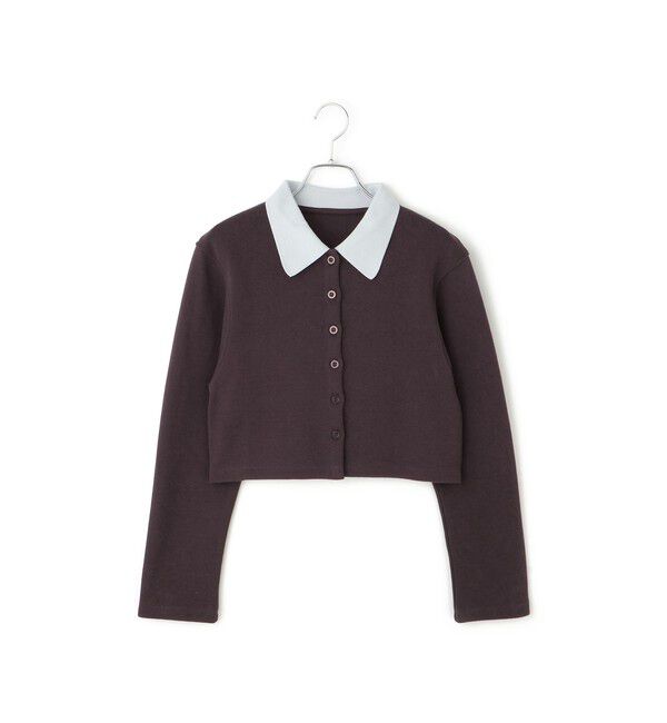 ADAM ET ROPE'「【WEB限定】カーディガンセットワンピース」|ワンピース|