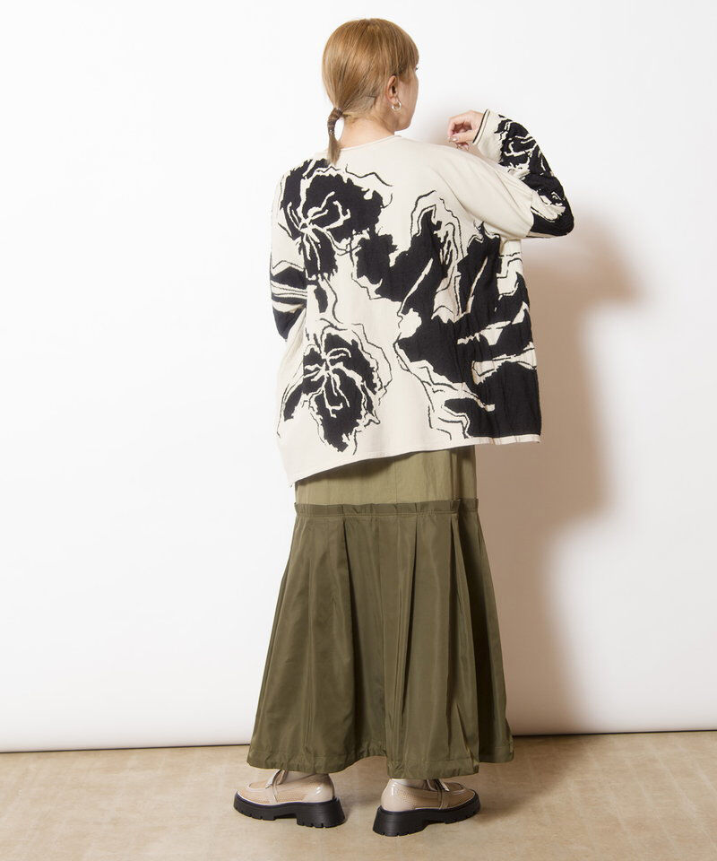  「ジャガードニットプルオーバー」|ニット・セーター|