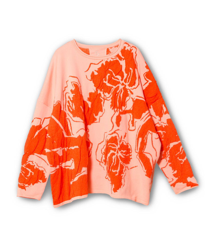  「ジャガードニットプルオーバー」|ニット・セーター|