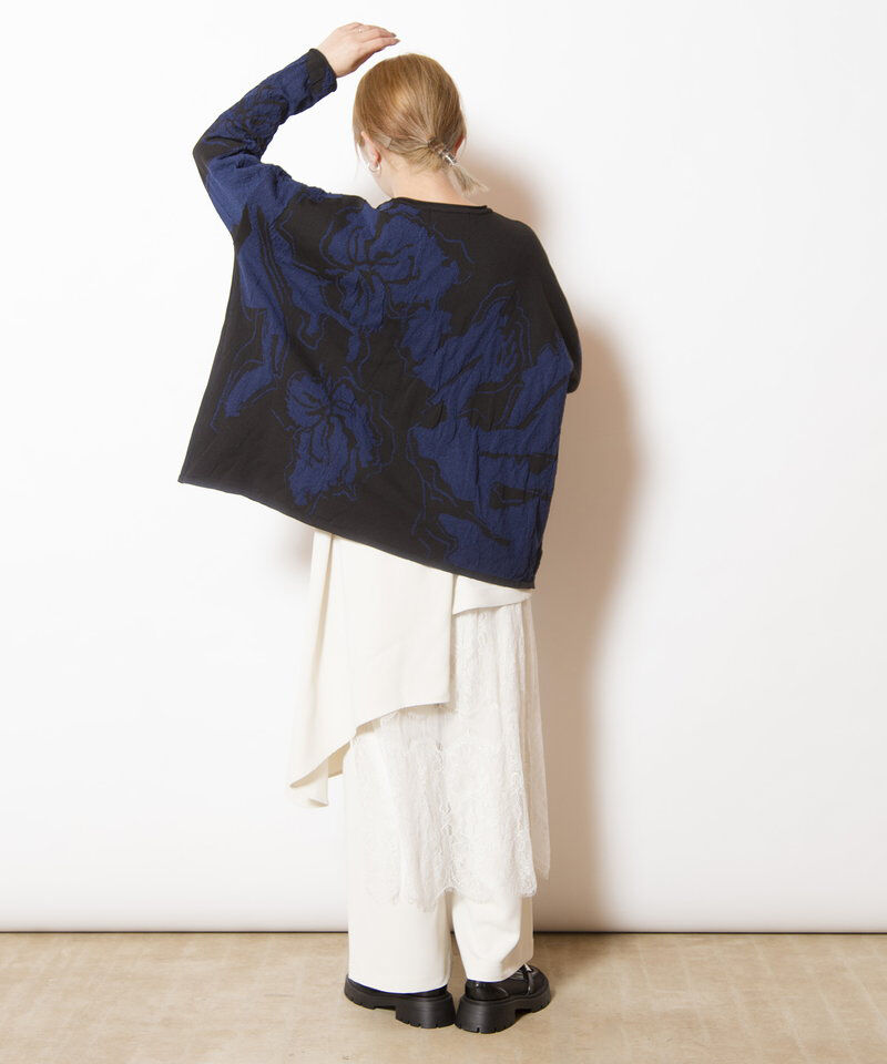  「ジャガードニットプルオーバー」|ニット・セーター|