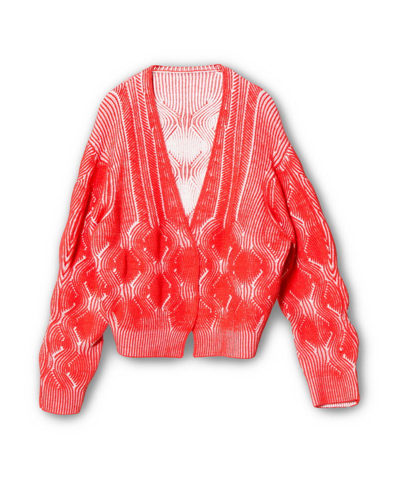  「リバーシブルニットカーディガン」|ニット・セーター|