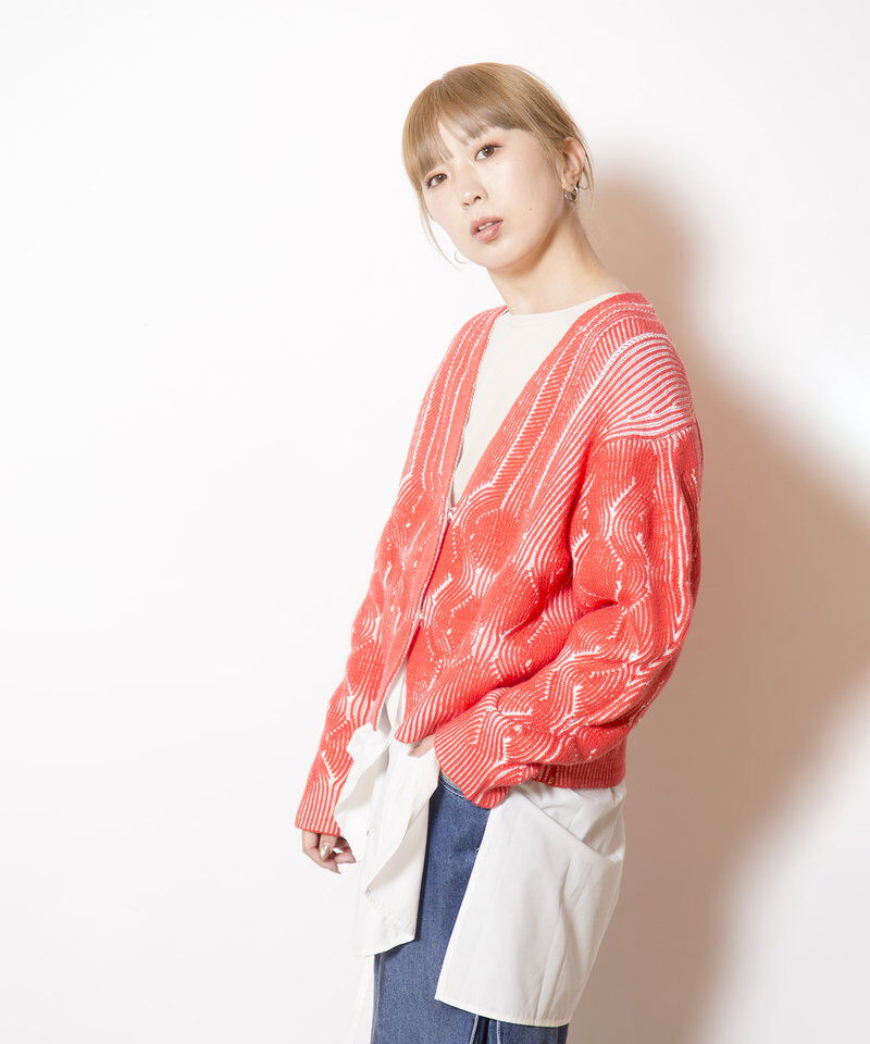  「リバーシブルニットカーディガン」|ニット・セーター|