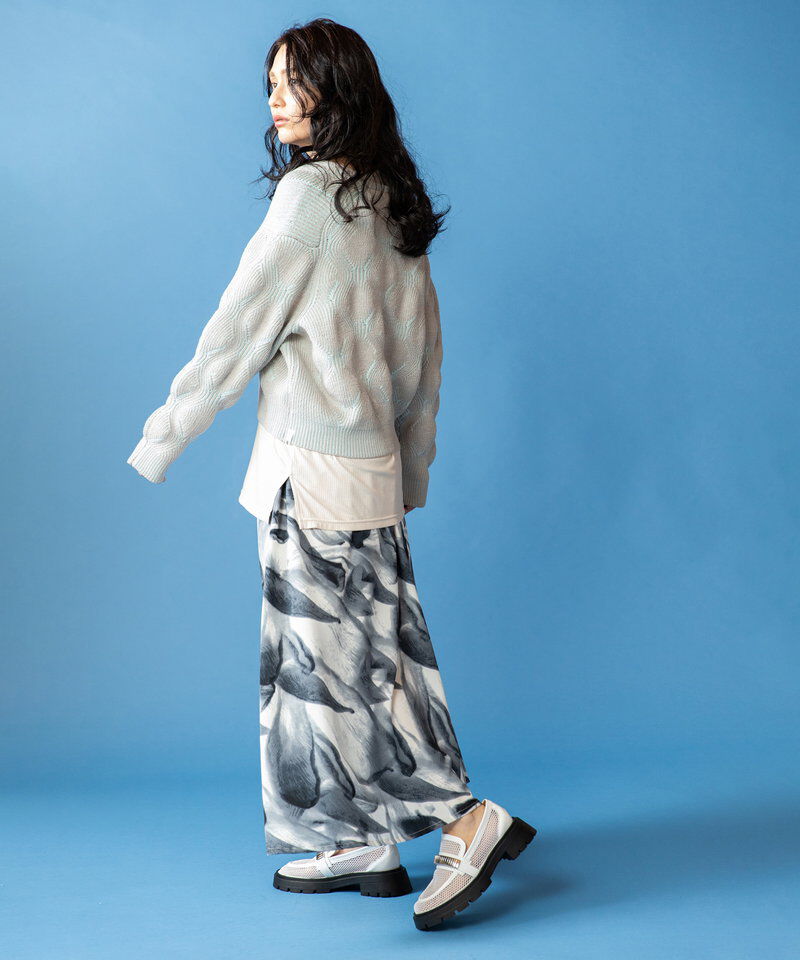  「リバーシブルニットカーディガン」|ニット・セーター|