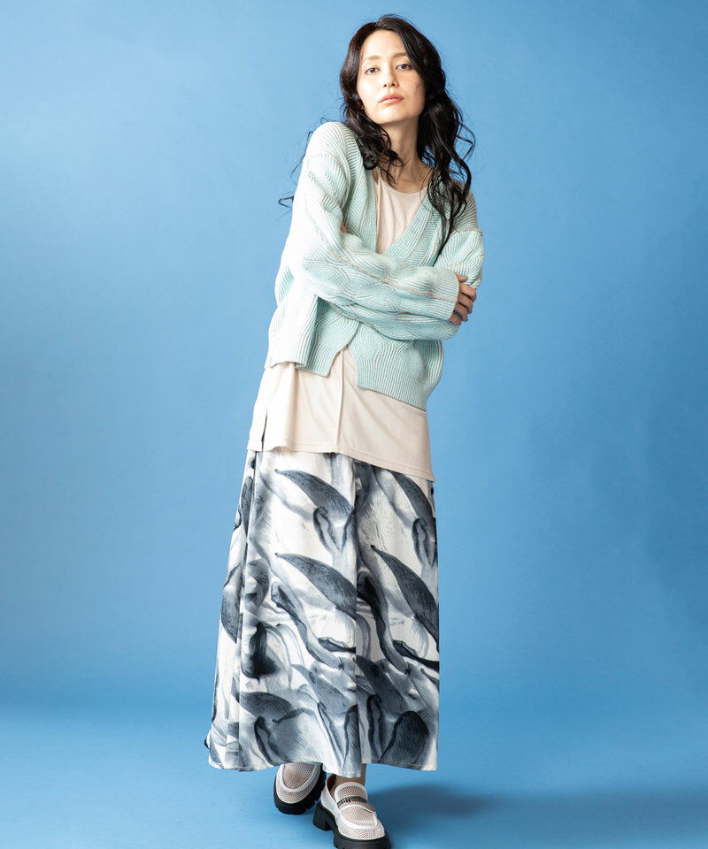  「リバーシブルニットカーディガン」|ニット・セーター|