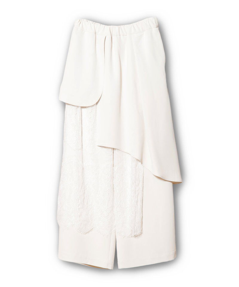  「レースレイヤードパンツ」|その他|