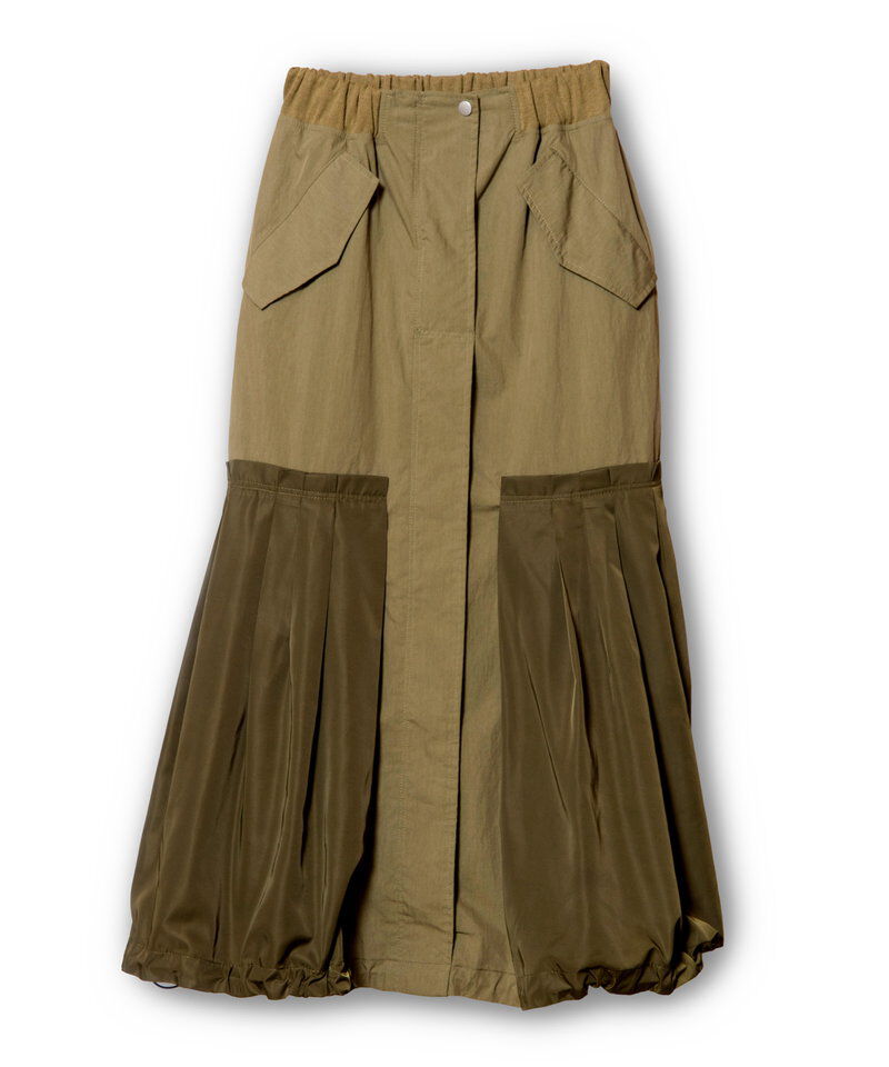  「タックバルーンスカート」|スカート|