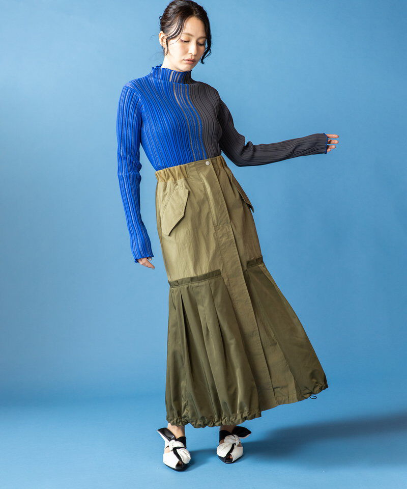  「タックバルーンスカート」|スカート|
