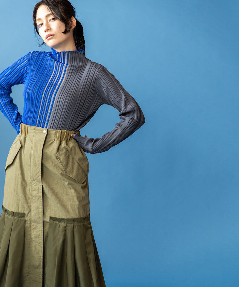  「タックバルーンスカート」|スカート|