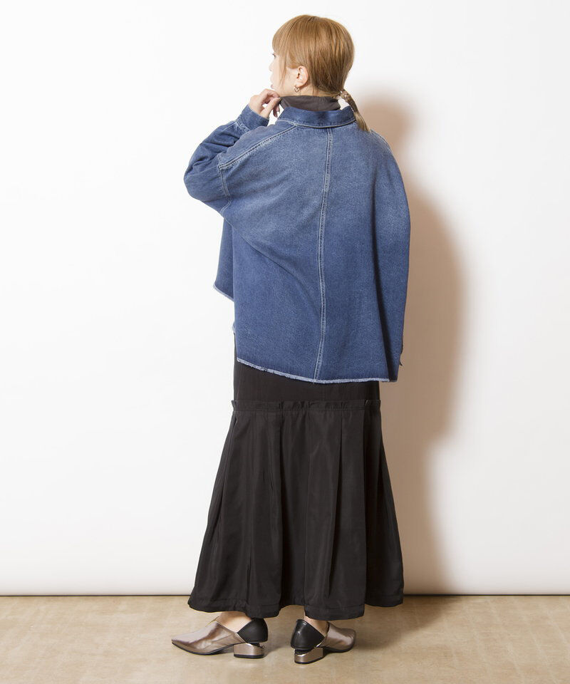  「タックバルーンスカート」|スカート|