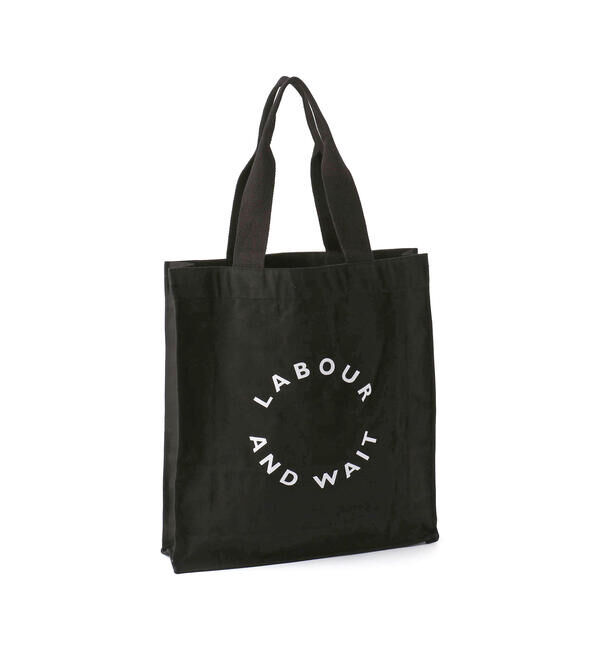 LABOUR AND WAIT「【LABOUR AND WAIT】TOTE BAG」|トートバッグ|BLACK