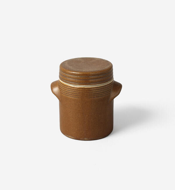 LABOUR AND WAIT「LABOUR AND WAIT | STONEWARE STORAGE JAR SMALL」|食器・キッチングッズ|－