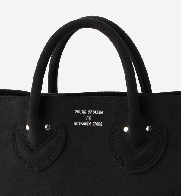 「YOUNG & OLSEN The DRYGOODS STORE | ウルトラスエード トートバッグ M」|トートバッグ|