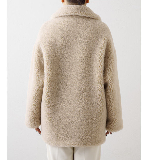 THE PAUSE「【THE PAUSE】ボアダブルコート」|その他|