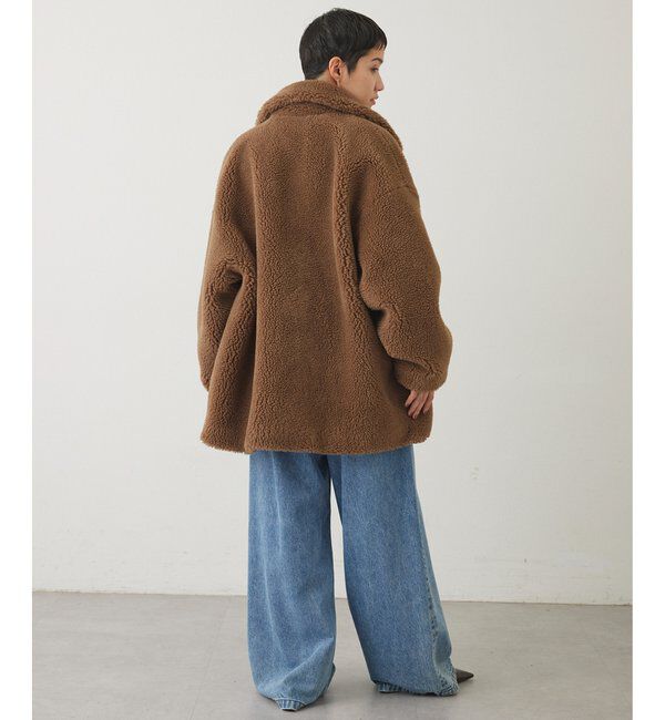 THE PAUSE「【THE PAUSE】ボアダブルコート」|その他|