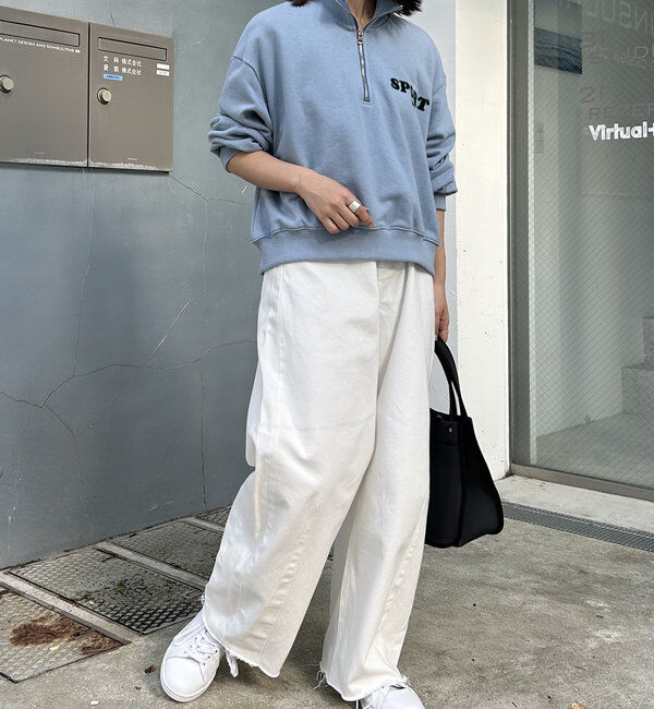  「【累計販売2.４万本】ブルージュデニム」|デニム|