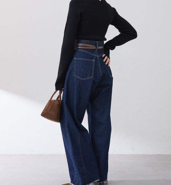  「【累計販売2.４万本】ブルージュデニム」|デニム|