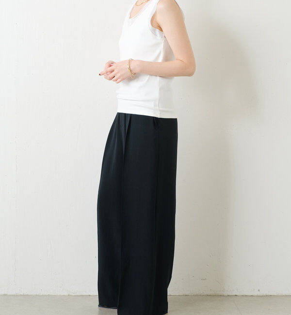  「Vネックタンクトップ」|Tシャツ・カットソー|