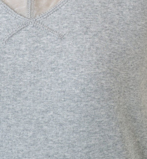  「Vネックタンクトップ」|Tシャツ・カットソー|