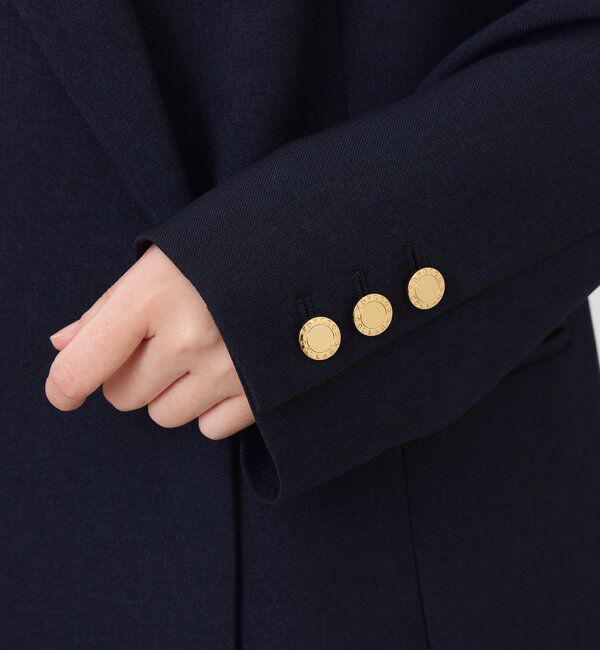  「ウールライクダブルジャケット」|デニムジャケット|